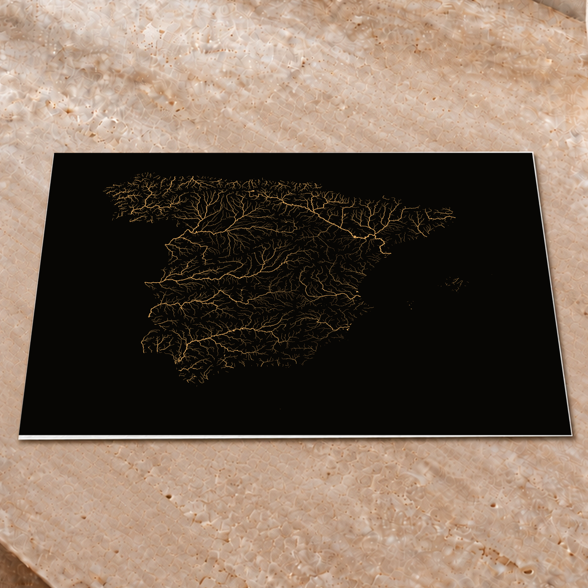 Beautiful Rivers — Espanha — Cobre, Impressão fine art · 45 × 60 cm, Sem margem