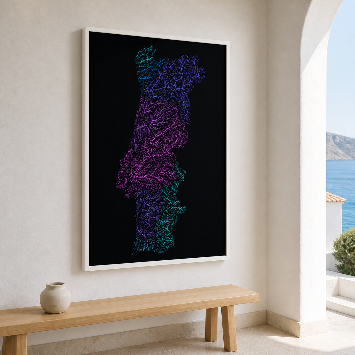 Portugal — Hydrographic Network