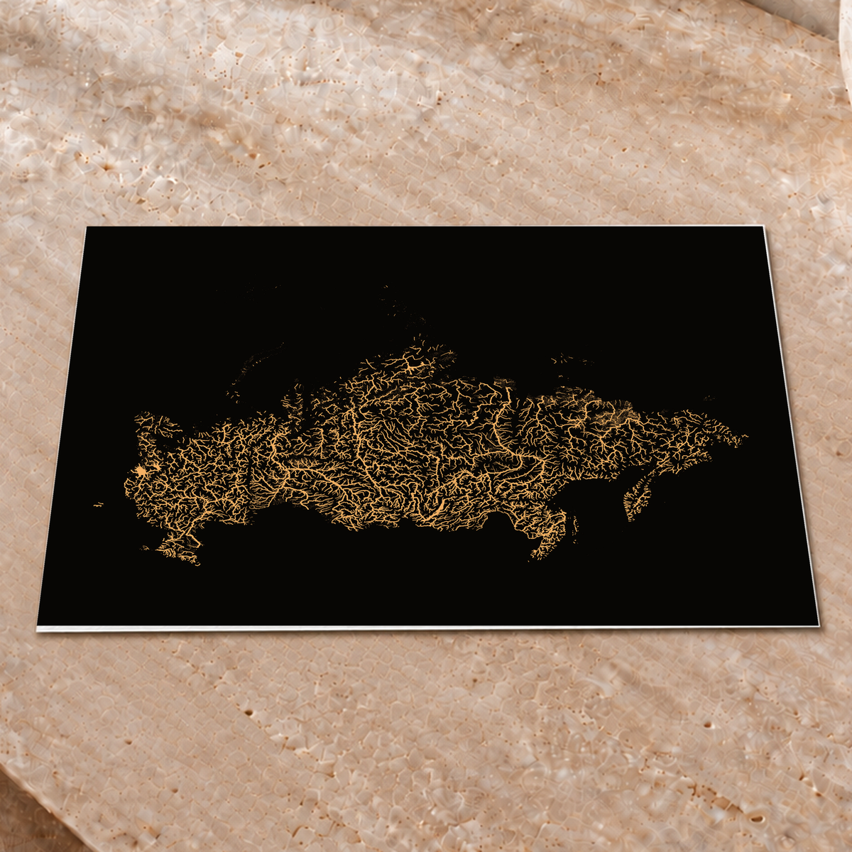 Beautiful Rivers — Rússia — Cobre, Impressão fine art · 30 × 40 cm, Sem margem