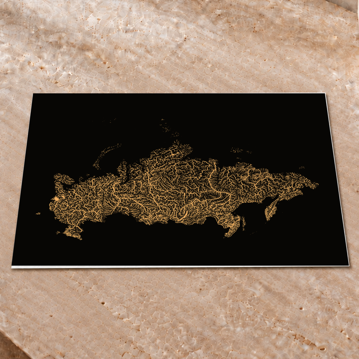 Beautiful Rivers — Rússia — Cobre, Impressão fine art · 45 × 60 cm, Sem margem