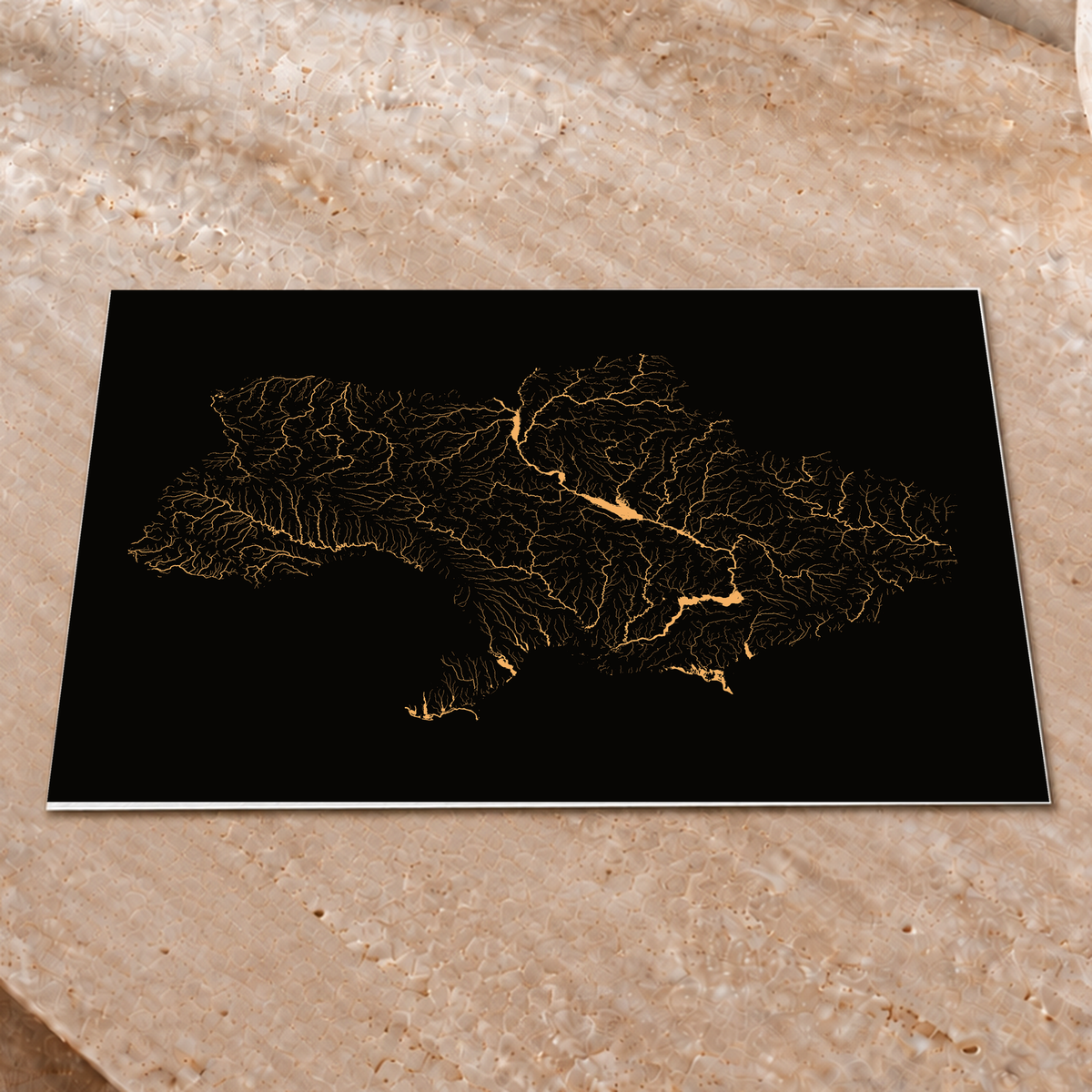 Beautiful Rivers — Ucrânia — Cobre, Impressão fine art · 30 × 40 cm, Sem margem